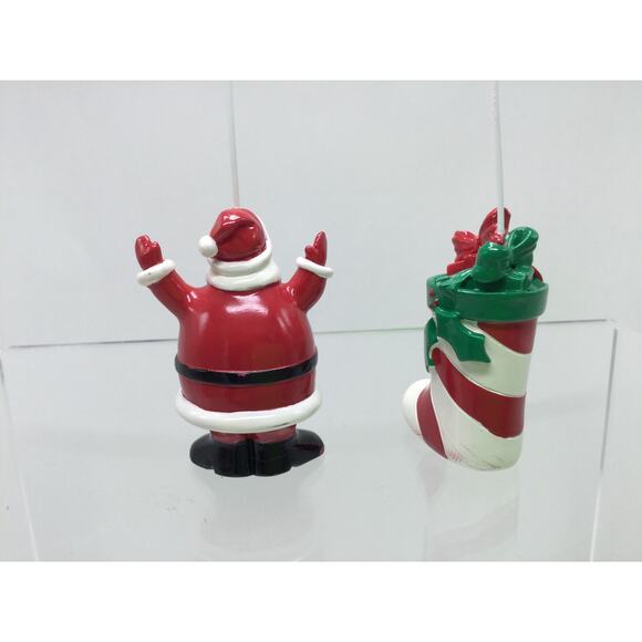 Christmas Holiday Mini Photo Holders Set of 2 - Picture 5 of 5